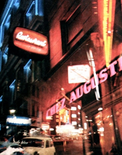 38 Old Compton Street 1963 - Chez Auguste.jpg. Click on the picture to enlarge